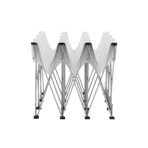 Media Banner Wall Frame Closed Showing Fabric - PrintStuff South Africa
