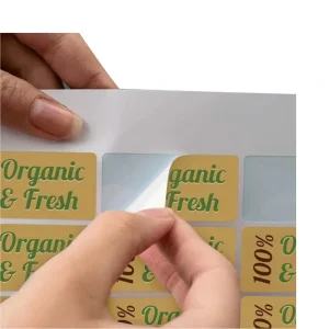 Ready To Peel And Stick Rectangles - PrintStuff South Africa