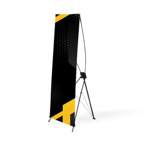 X Frame Banner Front - PrintStuff South Africa